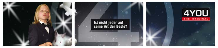 Qualitätsprodukte von 4You
