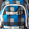 <span>ergobag Motiv: Karo Grau Blau Schwarz</span>
