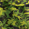Alien Green Leaf Camo
