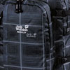 <span>Jack Wolfskin Motiv: Black Fade Checks</span>