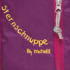 <span>Sternschnuppe Motiv: Lila</span>