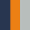 <span>Take it Easy Motiv: Blau Orange Silber</span>