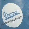 <span>Vespa Motiv: Scooter Blue</span>