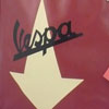 <span>Vespa Motiv: Rot Pfeil</span>