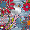 <span>ZipitBag Motiv: Blue Flower</span>