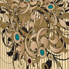 <span>ZipitBag Motiv: Canvas Stripe Flower</span>