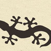 <span>ZipitBag Motiv: Canvas Gekko</span>